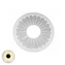 Handmade Ribbon Rosette Maker Tool And Folding Flower Pattern Board For Badges And Brooches 6