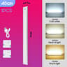 Wireless Rechargeable LED Motion Sensor Cabinet Light And Dimmable Wall Lamp For Wardrobes And Kitc 8