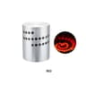 RGB Spiral Hole LED Wall Light With Remote Control For Party Bar KTV And Home Decoration 9