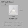Recessed Waterproof LED Wall Step Light With PIR Motion Sensor For Staircase Corridor And Outdoor F 6