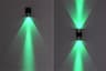 Colorful LED Corridor Wall Lamp Backlight Sconce For Bar And KTV Lounge 8