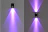 Colorful LED Corridor Wall Lamp Backlight Sconce For Bar And KTV Lounge 12