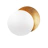 Creative Moon Gold Copper LED Sconce For Aisle Corridor Bedside And Living Room 9