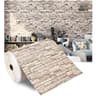 Antique 3D Foam Brick Self Adhesive Waterproof Wall Panel Wallpaper For Living Room And Bedroom 7