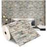 Antique 3D Foam Brick Self Adhesive Waterproof Wall Panel Wallpaper For Living Room And Bedroom 11