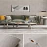 3D Continuous Self Adhesive Linen Wallpaper Waterproof Wall Sticker For Bedroom Living Room And Kit 10