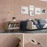 3D Continuous Self Adhesive Linen Wallpaper Waterproof Wall Sticker For Bedroom Living Room And Kit 20