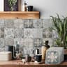 24Piece Set Tile Self Adhesive Waterproof Wall Stickers For Kitchen Backsplash Living Room And Bedr 10
