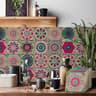 24Piece Set Tile Self Adhesive Waterproof Wall Stickers For Kitchen Backsplash Living Room And Bedr 6