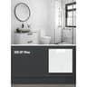 Waterproof Marble Tile PVC Self Adhesive Vinyl Wall Stickers For Bathroom Kitchen And Cupboard Back 11