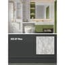 Waterproof Marble Tile PVC Self Adhesive Vinyl Wall Stickers For Bathroom Kitchen And Cupboard Back 19