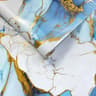 Smooth Marble Pattern Self Adhesive Wallpaper Oil Resistant And Waterproof Furniture Renovation Sti 7