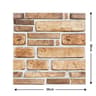 Self Adhesive Tile Wall Sticker 3D PVC Covers Waterproof Wallpaper For Kitchen Cupboard Bathroom 17