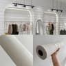 Rustic Architectural Limestone Wall Film Cushioned Self Adhesive Stone Texture Roll For Interior Ac 9