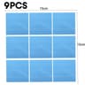 Flexible Acrylic Mirror Wall Sheet Self Adhesive Shatterproof Reflective Decal Panel For Home Decor 8