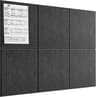 Large Cork Board Alternative Felt Wall Tiles Self Adhesive Bulletin Pin Board Panels For Office And 11