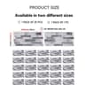Glossy Stone Mosaic Surface Sheets Waterproof Oil Proof Self Adhesive Wall Tiles For Kitchen And Ba 12