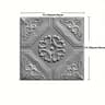 Thickened Foam Dimensional Ceiling Surface Panels Waterproof Moisture Proof Self Adhesive 3D Wall C 8