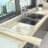 Waterproof Marble Surface Covering Oil Proof Self Adhesive Vinyl Countertop Film For Kitchen Cabine 7