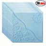 Carving Plum Blossom Pattern Surface Tiles Waterproof Heatproof Self Adhesive 3D Wall Stickers 7