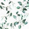 Floral Pattern Green Surface Roll Waterproof Self Adhesive Contact Paper Wallpaper 7