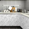 Floral Pattern Green Surface Roll Waterproof Self Adhesive Contact Paper Wallpaper 9