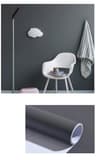 Solid Matte White Surface Roll Waterproof Self Adhesive Vinyl Contact Paper For Cabinets And Furnit 5