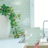 Heat Resistant Surface Panels Waterproof Self Adhesive Kitchen Backsplash Wall Tile Stickers 7