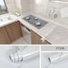 Oil Proof Marble Pattern Surface Roll Waterproof Self Adhesive Vinyl Wallpaper Countertop Cabinet F 11