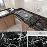 Oil Proof Marble Pattern Surface Roll Waterproof Self Adhesive Vinyl Wallpaper Countertop Cabinet F 13