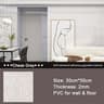 Imitation Marble Pattern PVC Self Adhesive Waterproof Floor Tile Stickers Pack 14
