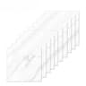 3D Marble Pattern Self Adhesive Waterproof Tile Wall Stickers Pack 10