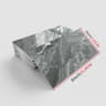 Thickened Crystal PET Marble Ceramic Tile Stickers Waterproof Self Adhesive Pack 7