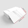 Thickened Crystal PET Marble Ceramic Tile Stickers Waterproof Self Adhesive Pack 6