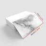 Thickened Crystal PET Marble Ceramic Tile Stickers Waterproof Self Adhesive Pack 16