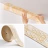 Self Adhesive Wall Trim Line Skirting Border Moulding Strip 9