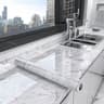 High Gloss Marble Kitchen Surface Protection Contact Film Roll 14