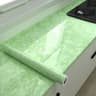 High Gloss Marble Kitchen Surface Protection Contact Film Roll 18