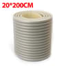 Cushioned Anti Collision Edge And Corner Safety Guard Foam Strip Roll 9