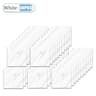 Square Peel And Stick Tile Wallpaper Panel Set 10