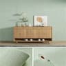 Thickened Linen Textured Self Adhesive Waterproof Foam Wall Covering Roll 11
