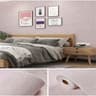 Thickened Linen Textured Self Adhesive Waterproof Foam Wall Covering Roll 8
