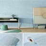 Thickened Linen Textured Self Adhesive Waterproof Foam Wall Covering Roll 9