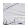 High Temperature Resistant Gloss White Waterproof Self Adhesive Wallpaper Roll 6
