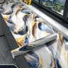 Marble Patterned Kitchen And Dining Room Waterproof Oil Resistant Contact Wallpaper Roll 9