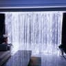 Remote Control USB LED Curtain Fairy String Lights 8