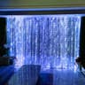 Remote Control USB LED Curtain Fairy String Lights 6