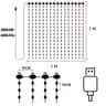Customizable MultiPack Smart LED Curtain String Lights With App And Music Reactive Lighting 10