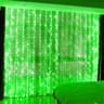 Remote Controlled Festoon USB LED Curtain String Lights For Holiday And Home Decor 8