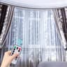 Remote Controlled USB LED Curtain Garland Lights With Vertical Drop Size Options For Event Decor 6